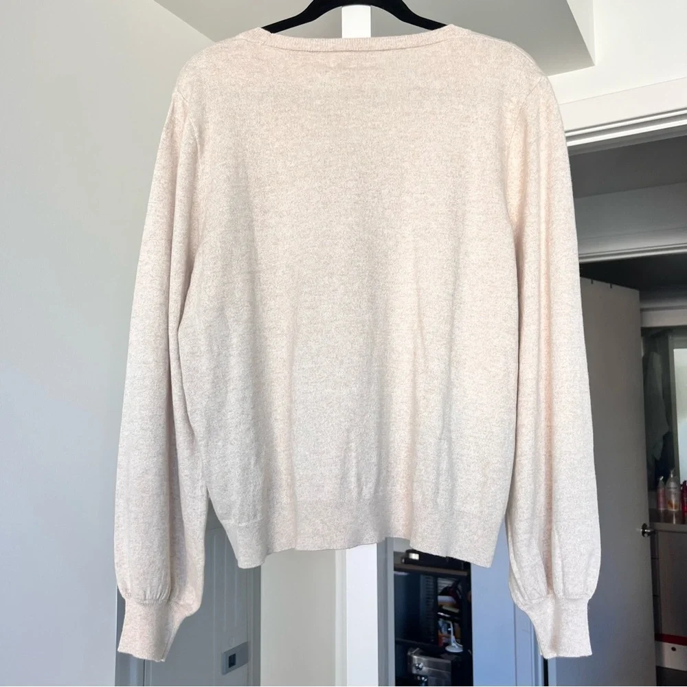 J.Crew New With Tags Cotton & Cashmere Blend Sweater- XL